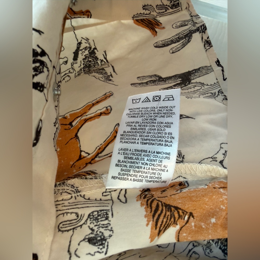Wrangler Retro Horse Print Shirt - Picture 5 of 6